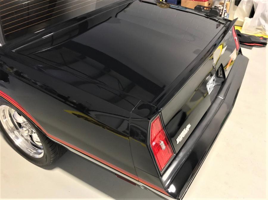 Детали экстерьера Chevrolet Monte Carlo SS 1985 года  (фото 28 из 69)